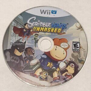 Nintendo Wii U Scribblenauts Unmasked A DC Comics Adventure